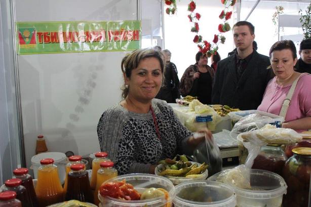 Тбилисский район на &laquo;Кубанской ярмарке-2014&raquo; 